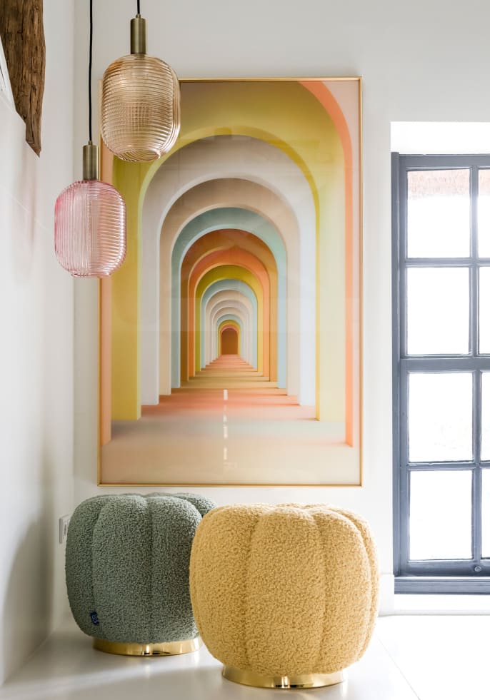 meuble pouf