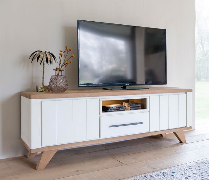 meuble blanc