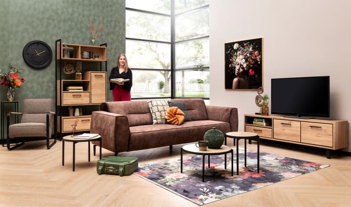 De rechte CAMPOS bank van Happy@Home