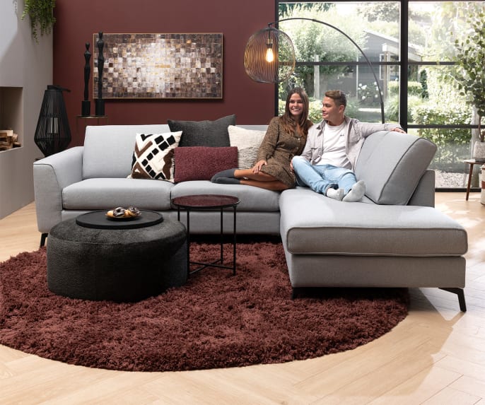 Hartford hoekbank van Happy@Home