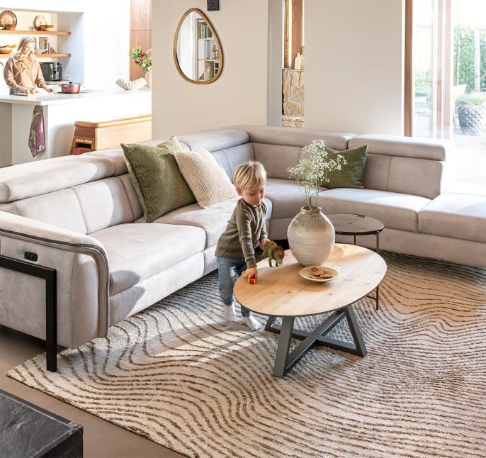 table basse contemporaine bois 