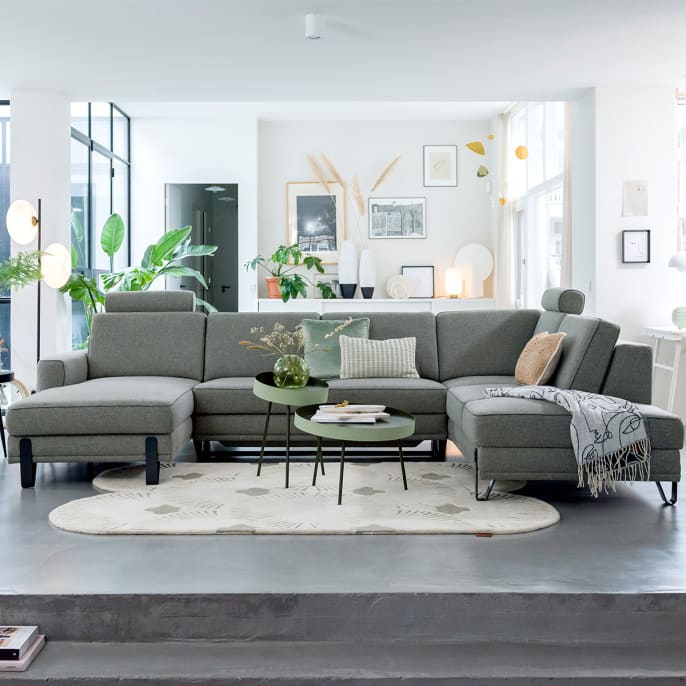 Un canapé confortable