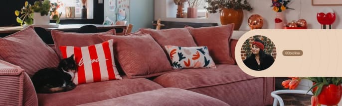 Le style de Marine : coloré et épuré