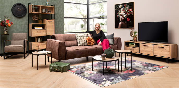 Bijzettafels uit de collectie OSTRAVA