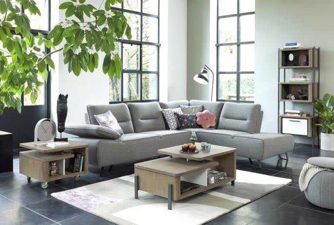 Du gris dans votre salon : comment jouer avec cette couleur ?