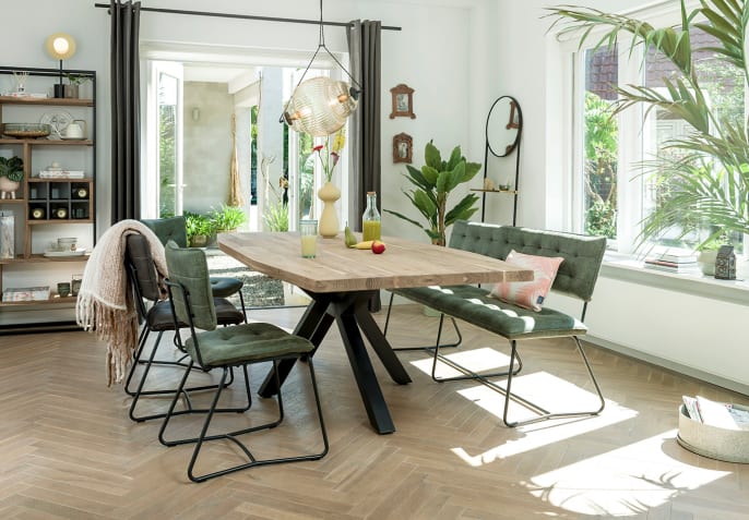 tables en bois