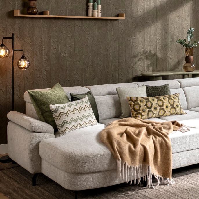 Geef je interieur direct meer warmte met sierkussens van COCOmaison