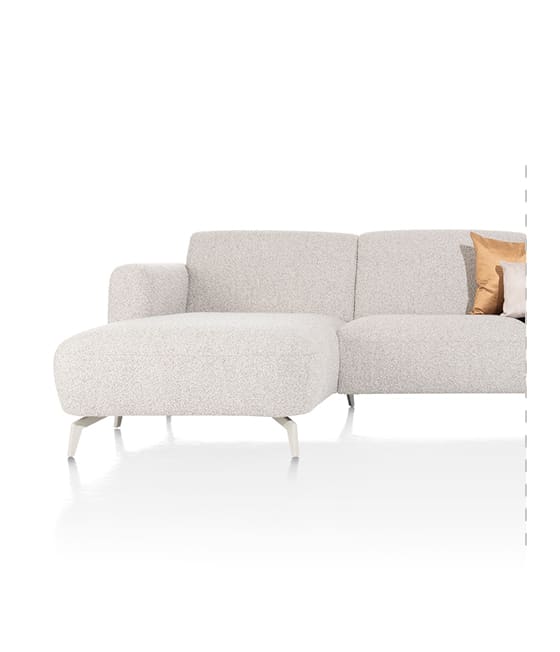 Van 2-zits tot ruime U-opstelling | TWIST sofa