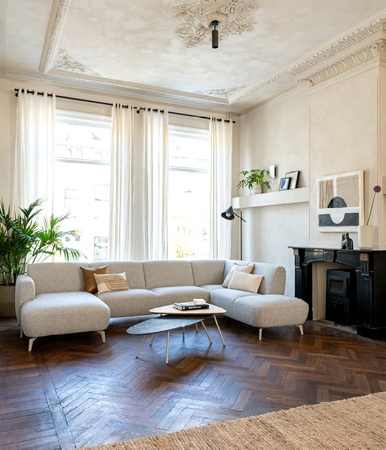 Tijdloze vormgeving dat past in ieder interieur | TWIST sofa's 