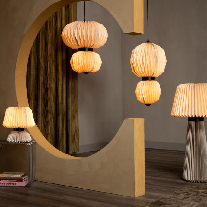 Collection de luminaires Rikke