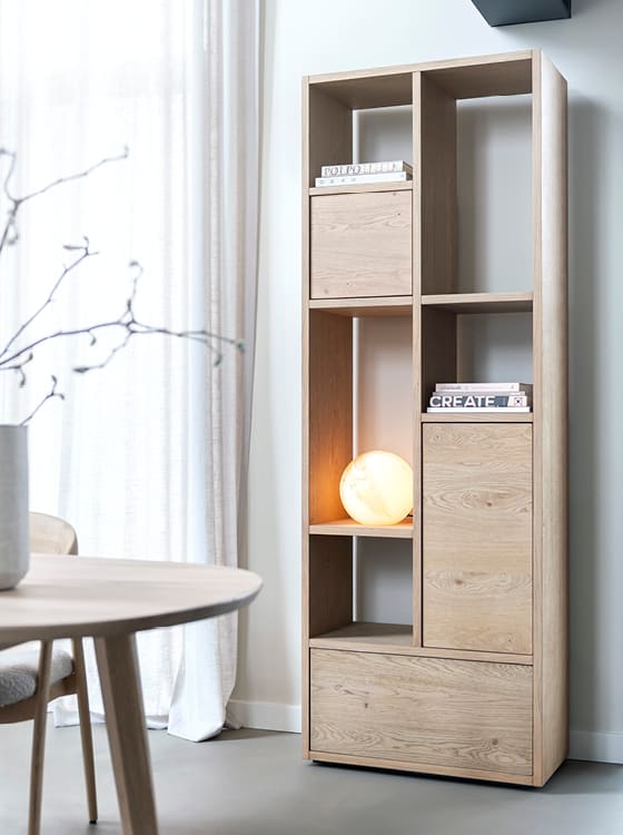 Der Raumteiler LUGANA ist ein echter Blickfang in Ihrem Interieur