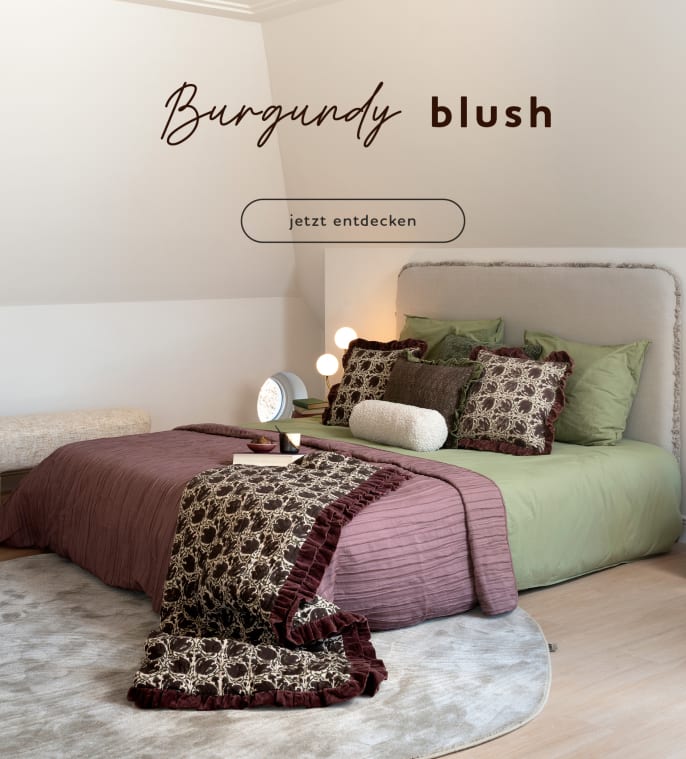 Entdecken Sie den Trend der Saison: Burgundy Blush