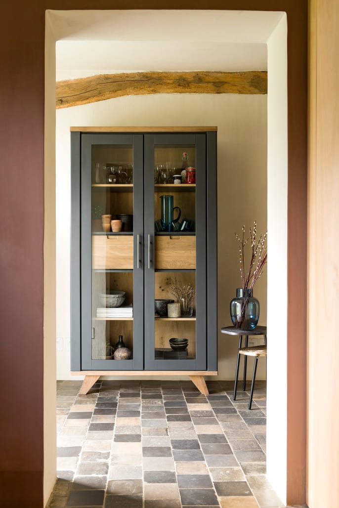 meuble vitrine