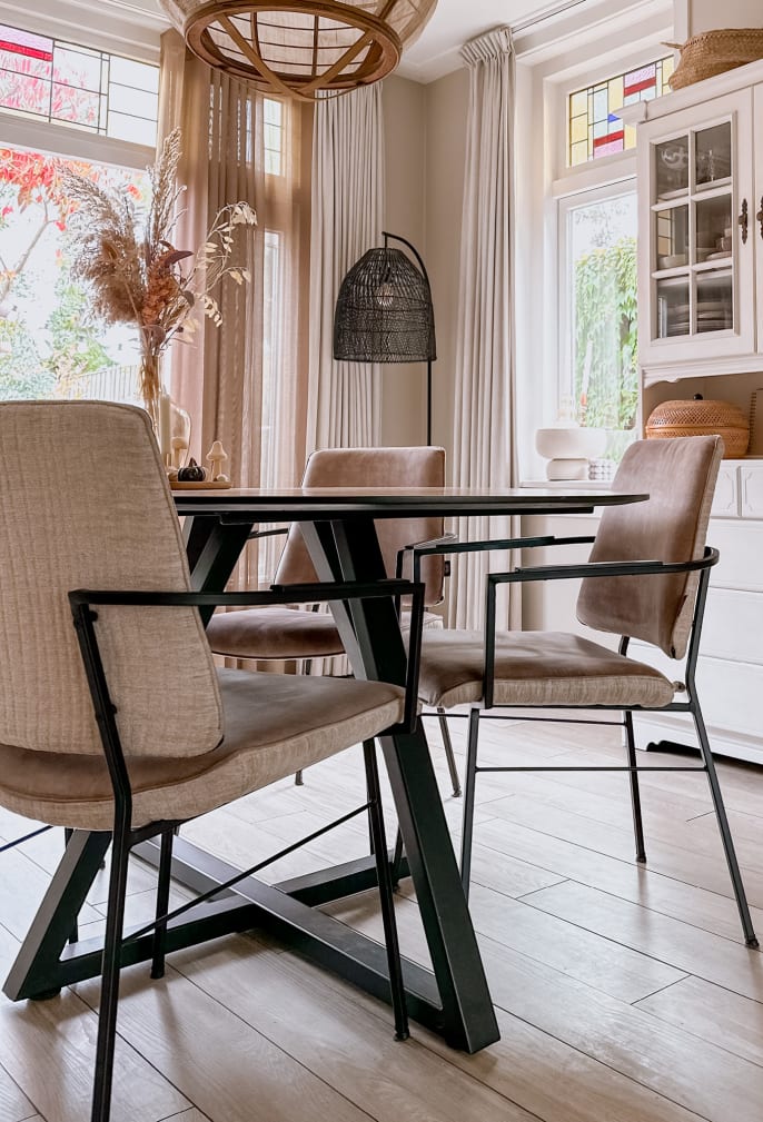 Table Ridgefield et chaise Faas