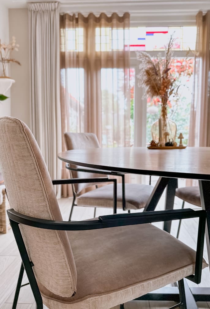 Table Ridgefield et chaise Faas