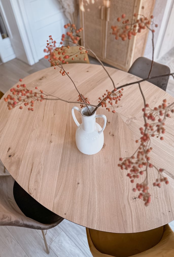 Table Ridgefield et chaise Faas