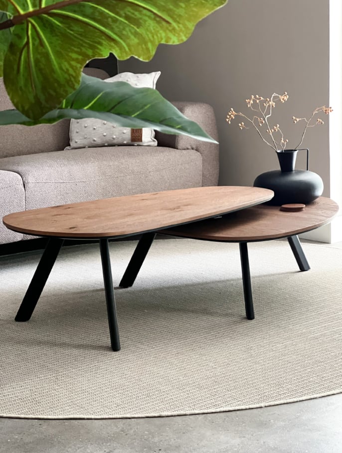 ensemble de table basse