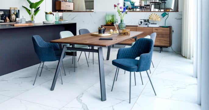 Inspirationen für ein skandinavisches Interieur mit der Kollektion "HALMSTAD"