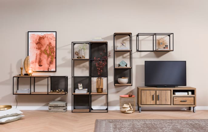 Les autres solutions de rangement pour le salon