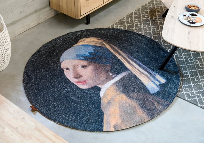 Le tapis rond