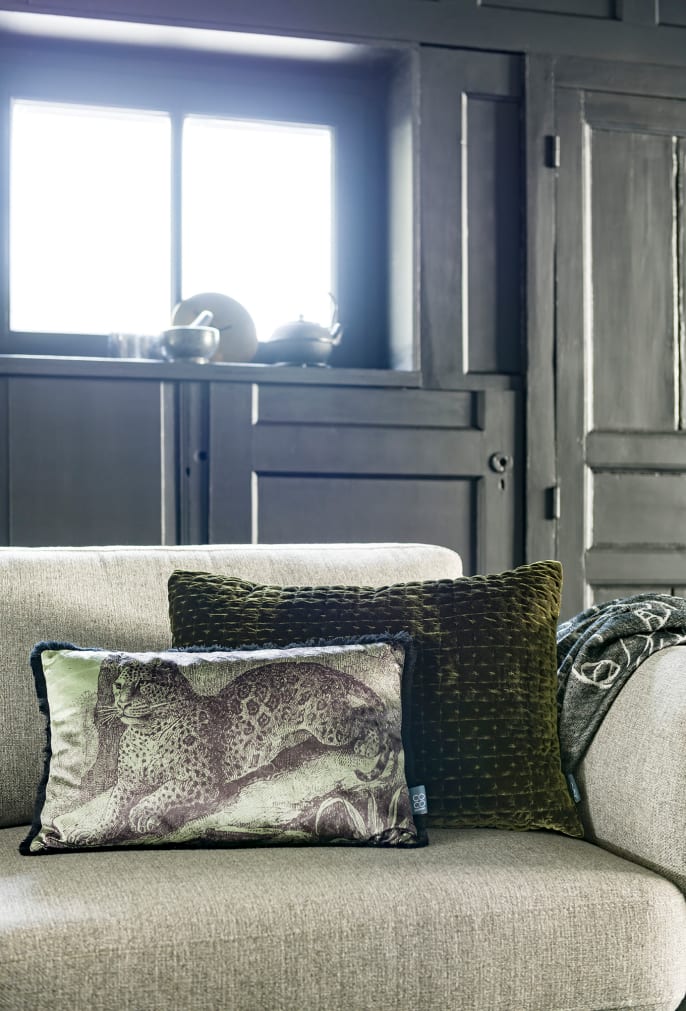 Quelle décoration en velours pour quelle pièce de la maison ?