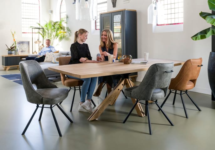 la table à manger