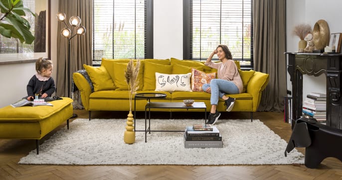 Quelles couleurs choisir pour égayer son intérieur en hiver ?