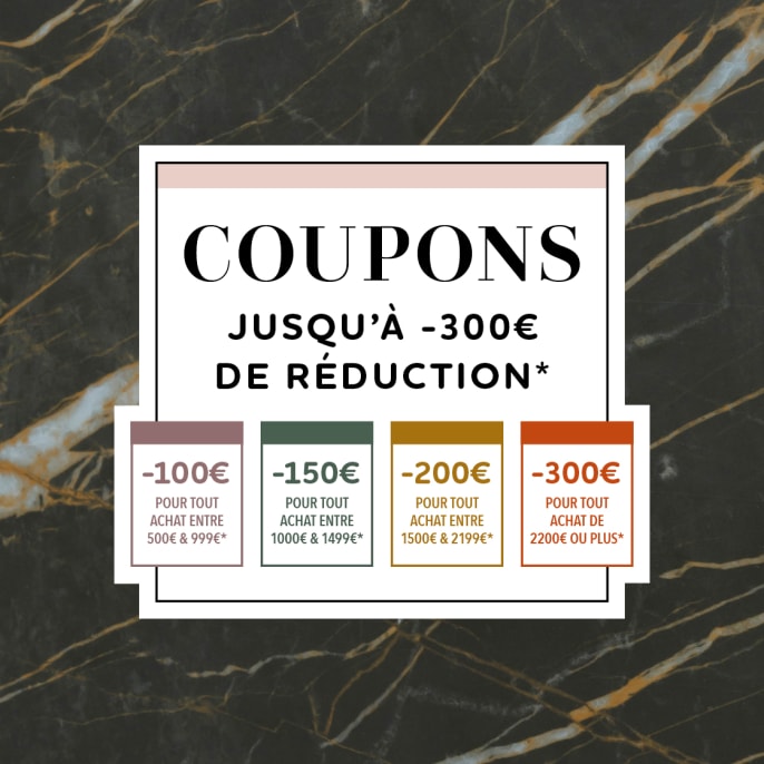 Coupons de réduction