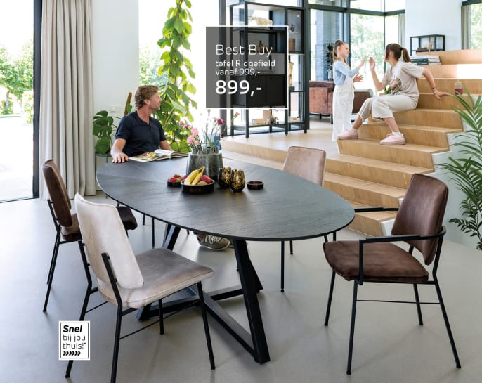 Naar tafel Ridgefield