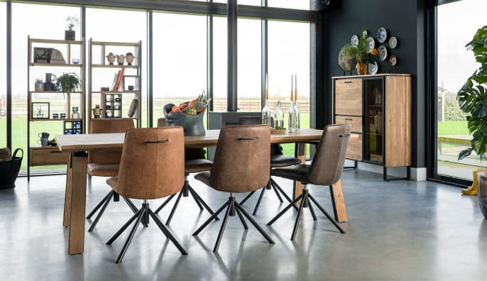 Van eettafel naar leeftafel