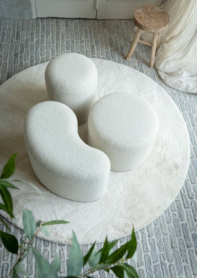 poufs und hocker