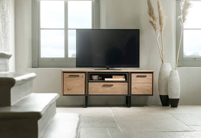 Meuble TV : le meuble de rangement qui habille votre espace multimédia