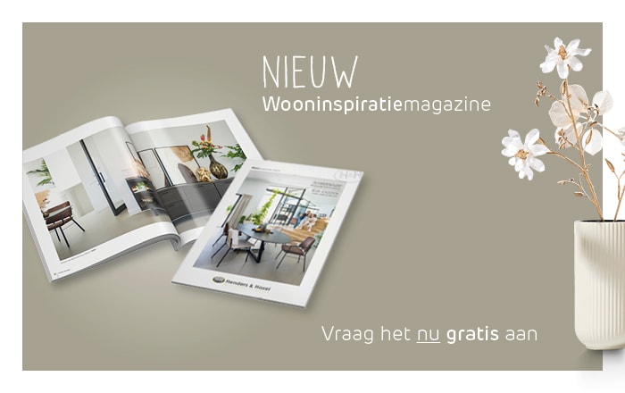 Vraag ons woon- en inspiratiemagazine aan
