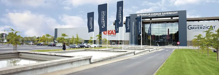 XN - Interieur Avenue Gaverzicht Moeskroen