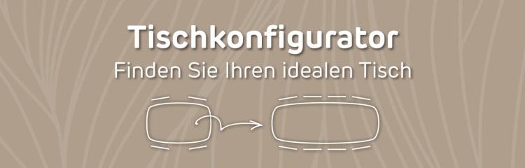 Tafelconfigurator