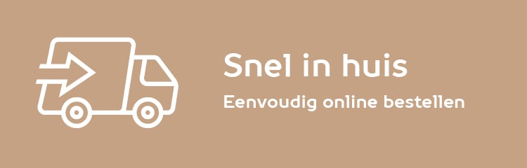 Snel in huis