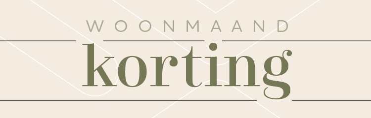 Woonmaand korting