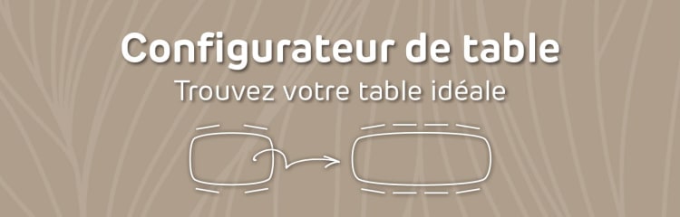 Tafelconfigurator