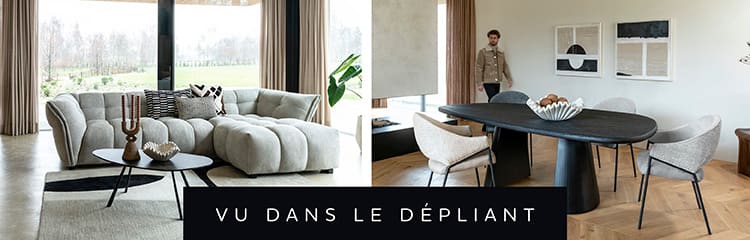VU DANS LE DÉPLIANT