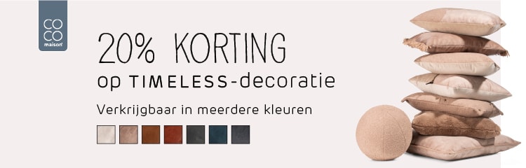 Bestel hier woonaccessoires online op COCO maison