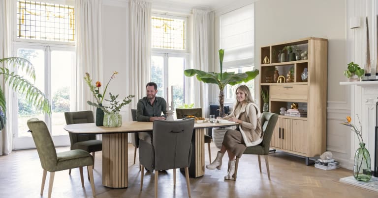Comment choisir la forme de sa table de salle à manger ?
