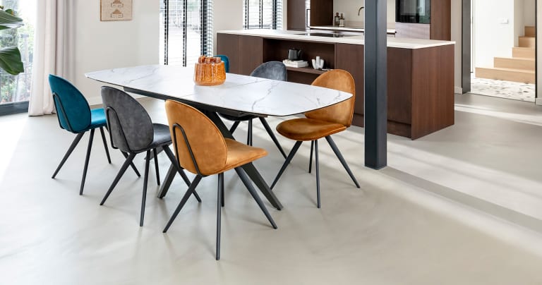 Découvrez notre sélection de tables en céramique extensibles
