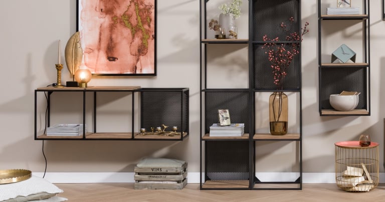 4 conseils pour associer décoration murale et rangement