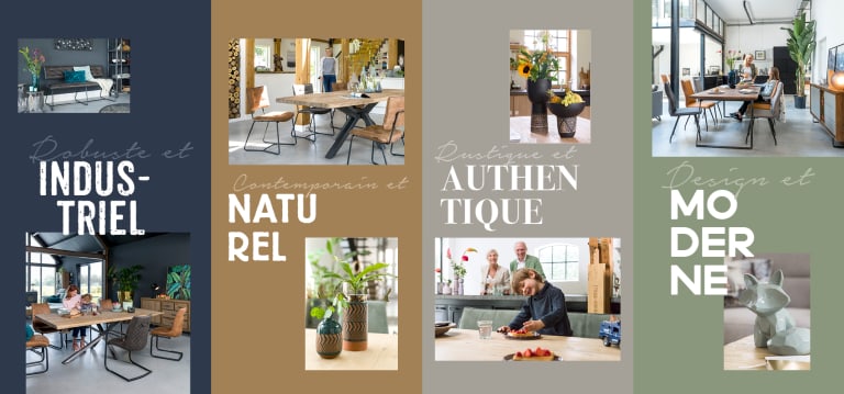 4 styles pour un intérieur personnalisé 