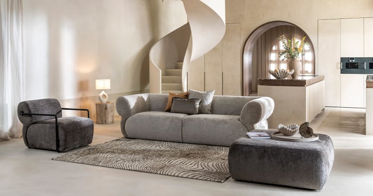 Le pouf : un meuble d'appoint aussi décoratif que pratique