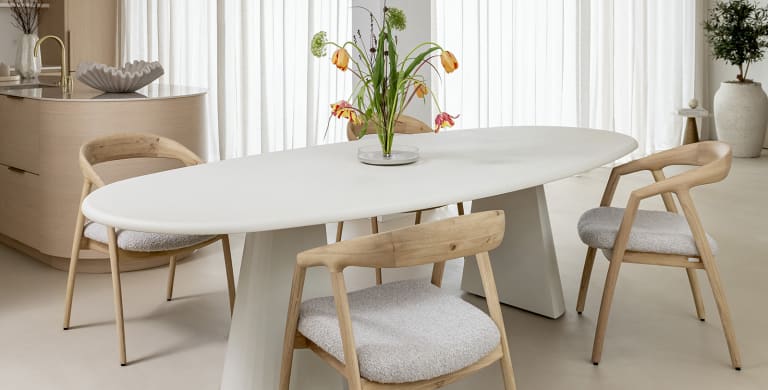 Perfecte mix tussen luxe en Scandinavische finesse.