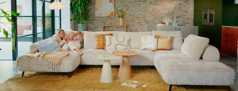 Canapé lounge modulaire