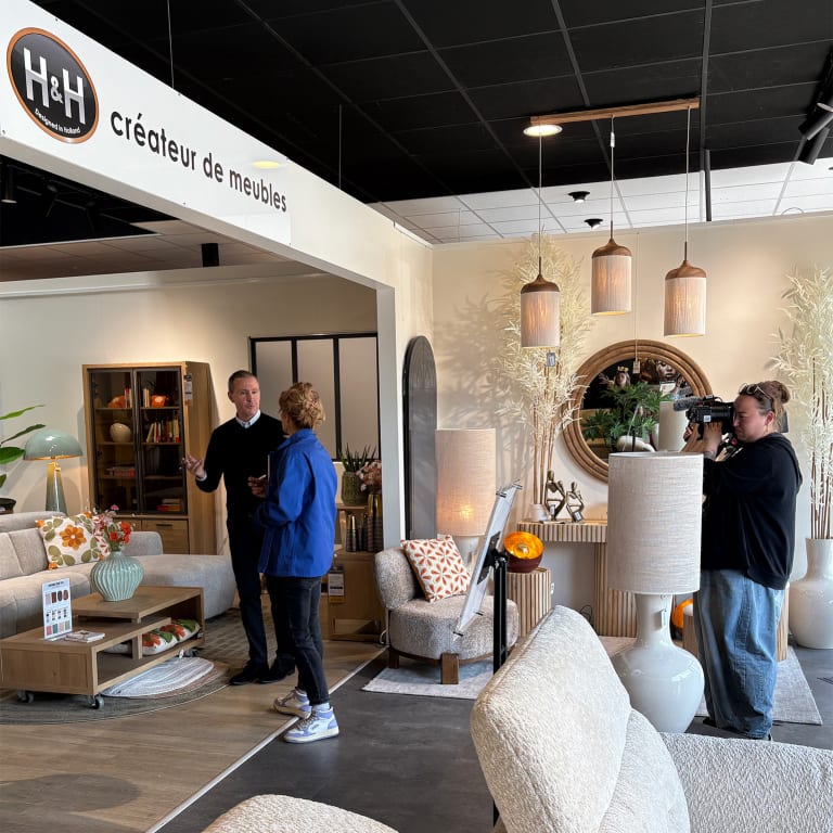 “Alerte à l’hôtel” : quand le mobilier H&H prend part à la nouvelle émission M6