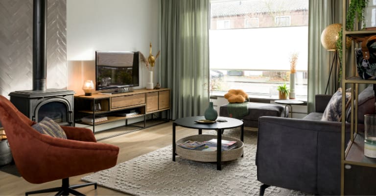 Ein Wohnzimmer Makeover