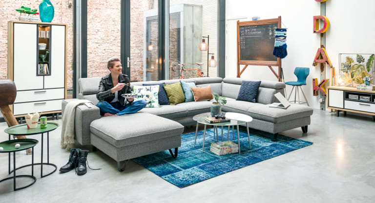 "URBAN": de perfecte bank voor een stadse levensstijl